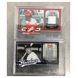 2 Fleer Greats of the Game baseball cards