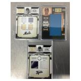 3 Prime Patches baseball cards
