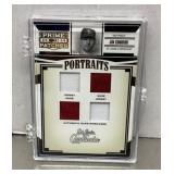 Jim Edmonds Prime Patches baseball card