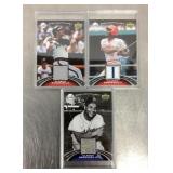 3 Sweet Spot Classics baseball cards