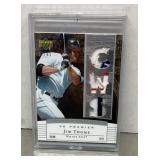 Jim Thome Premiere Patch baseball card