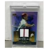 Mike Schmidt Epic Materials baseball card