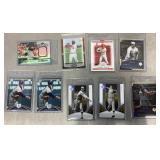 Group of baseball cards