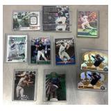 Group of Alex Rodriguez baseball cards