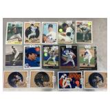 Group of Nolan Ryan baseball cards