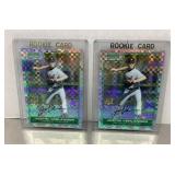 2 Justin Verlander rookie cards