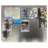 Group of Wayne Gretzky hockey cards