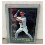 Albert Pujols Rookie Card