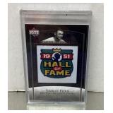 Jimmie Foxx patch baseball card