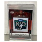Ken Griffey Jr patch baseball card