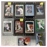 Group of Mark McGwire baseball cards