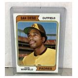 Dave Winfield Rookie Card