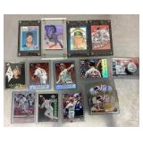 Group of Mark McGwire baseball cards