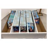 Box of 1988 Donruss Baseball Cards