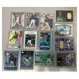Group of Ken Griffey Jr baseball cards