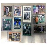 Group of Alex Rodriguez baseball cards