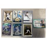 Group of Derek Jeter baseball cards