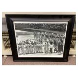 Framed baseball photo 20x24