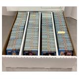 Box of 1988 Donruss baseball cards