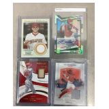 Group of St. Louis Cardinals baseball cards