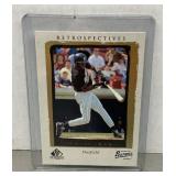Michael Jordan baseball card