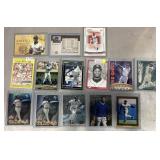 Group of Ken Griffey Jr baseball cards