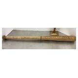 Ed Mathews baseball bat