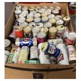 Beer can collection