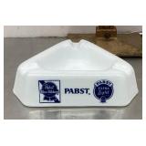 Pabst Blue Ribbon beer ashtray