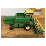 John Deere combine