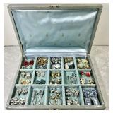 Coro, Monet, Kramer, Weiss, Trifari, etc. earrings
