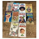 10 Mad paperback books
