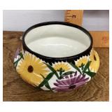 Hand painted German bowl