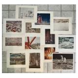 13 NASA "Space Art" 16x20 prints