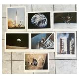 Set of 7 NASA 1969 Picture Set No. 1