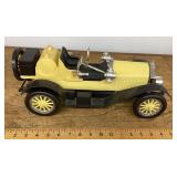 Jim Beam Stutz Bearcat decanter