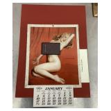1954 Marilyn Monroe calendar