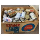 Beer can collection