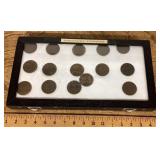 Brothel tokens with display