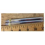 2 Cross advertising ballpoint pens