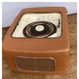 Vintage Metz BabyPhon portable 45 record player