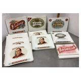 Unused cigar box labels