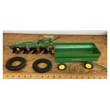 John Deere farm implement toys