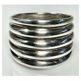 Sterling silver ring