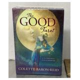 Tarot card deck