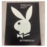 The Playboy Auction book