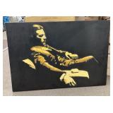 The Godfather print on canvas 28 x 40