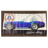 Vinyl cobra sign