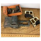 Vintage toy truck parts and pieces