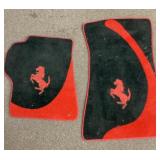 Ferrari floor mats
